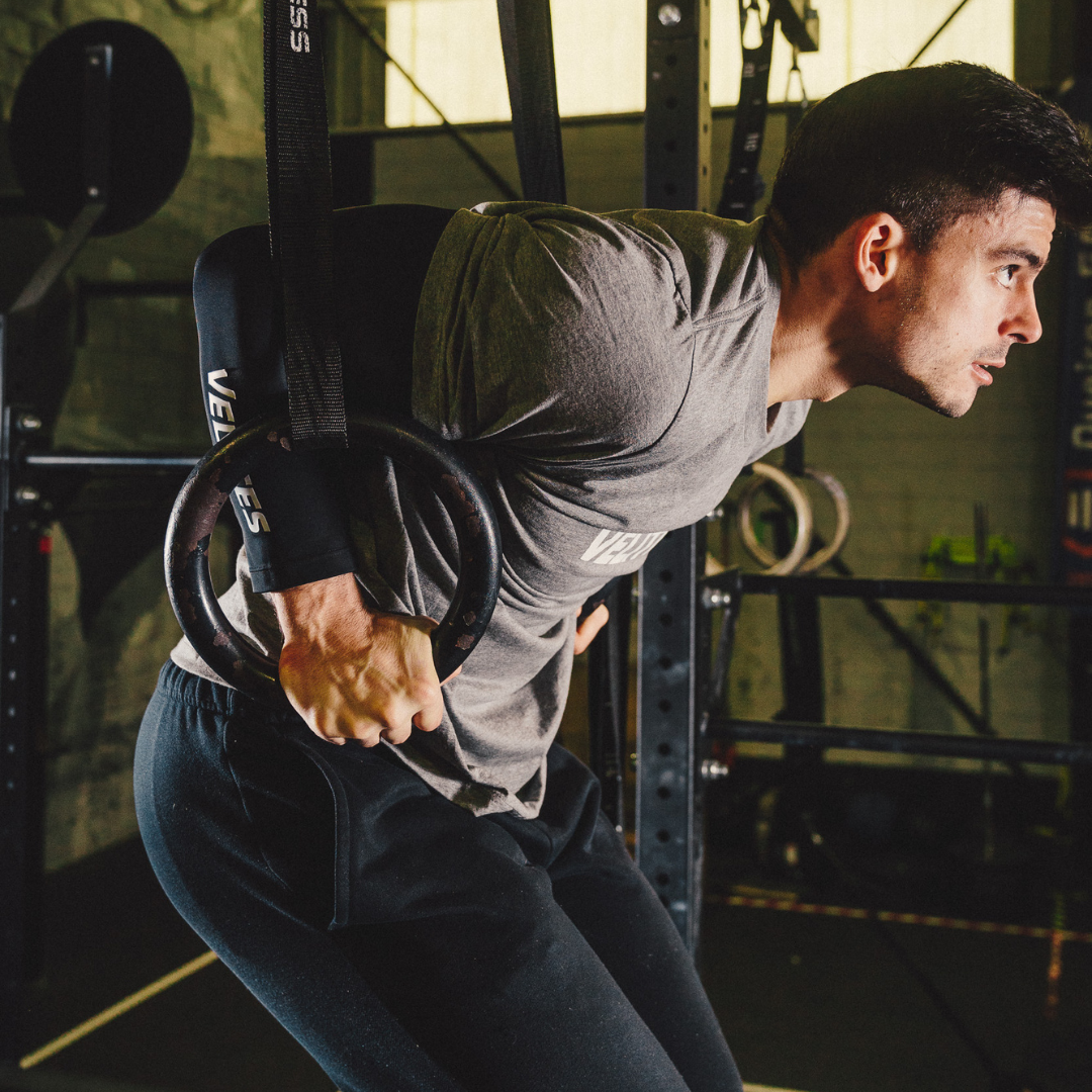 Ring Muscle up - Tutorial – WODLI