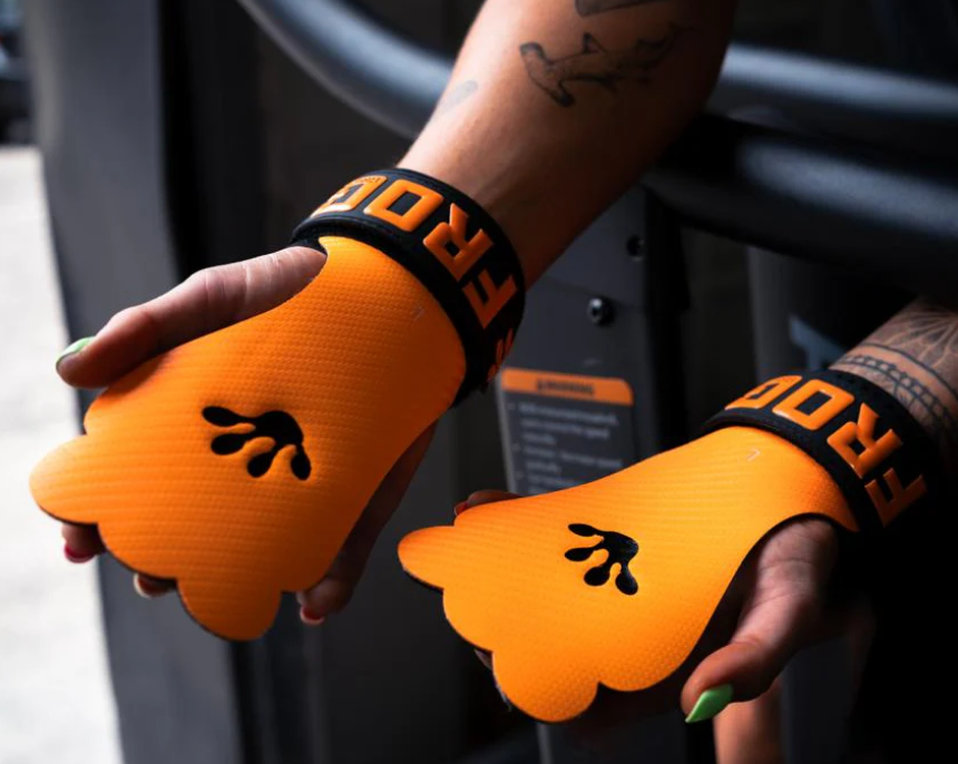 Cross Fitness Gymnastic Grips für optimalen Halt an der Pull up