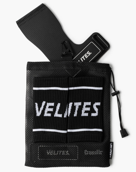 CrossFit Velites Quad Ultra Hand Grip Schwarz