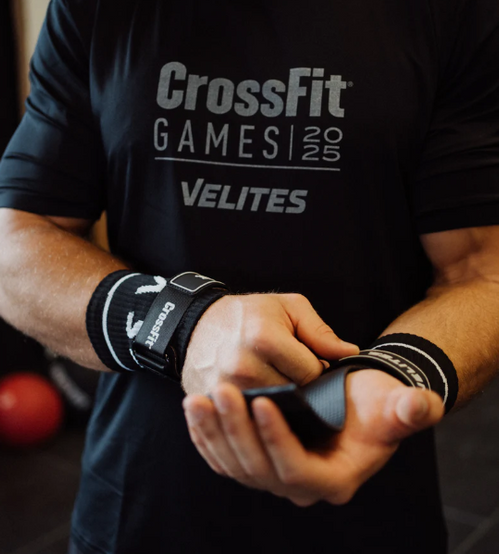 CrossFit Velites Quad Ultra Hand Grip Schwarz