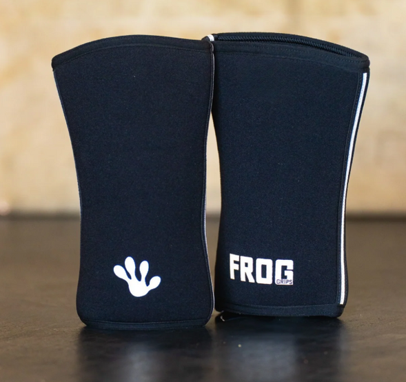 Elite Frog Knee Sleeves - Schwarz