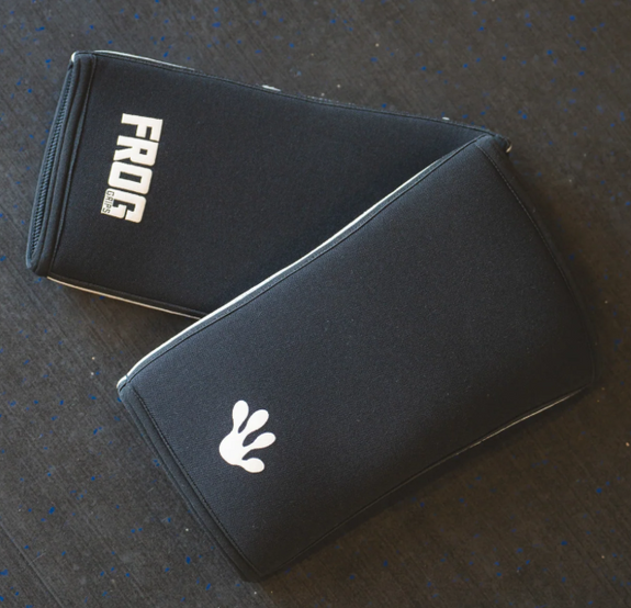 Elite Frog Knee Sleeves - Schwarz