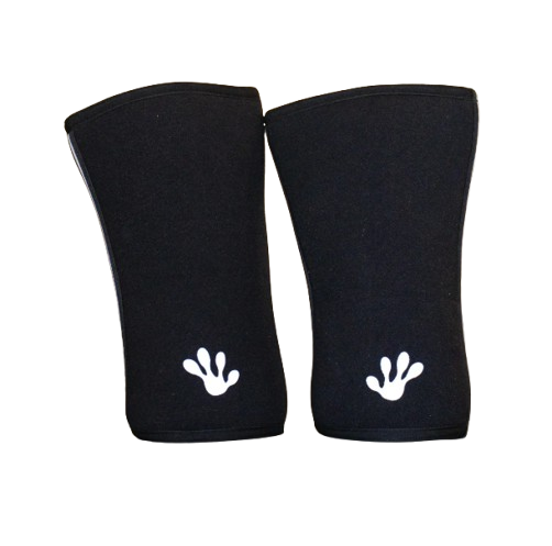 Elite Frog Knee Sleeves - Schwarz