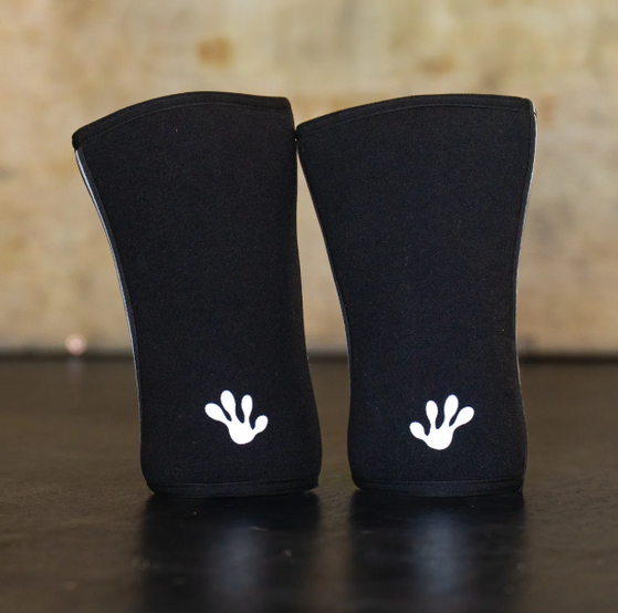 Elite Frog Knee Sleeves - Schwarz