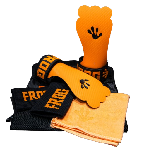 Cross Fitness Gymnastic Grips für optimalen Halt an der Pull up