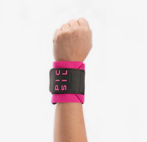Elastische Wrist Bands Pink