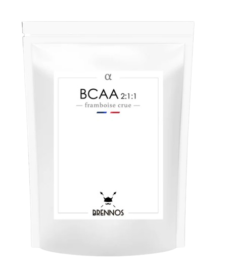 Brennos Alpha BCAA - Himbeer - Vegan